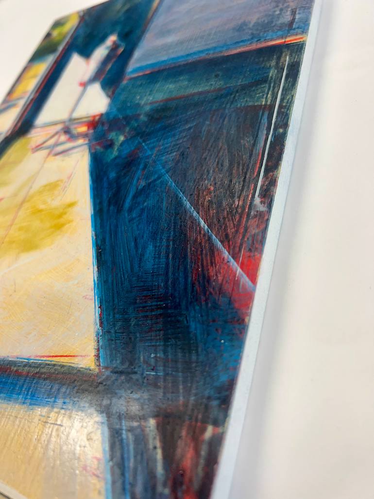 Original Abstract Still Life Painting by Tom Voyce