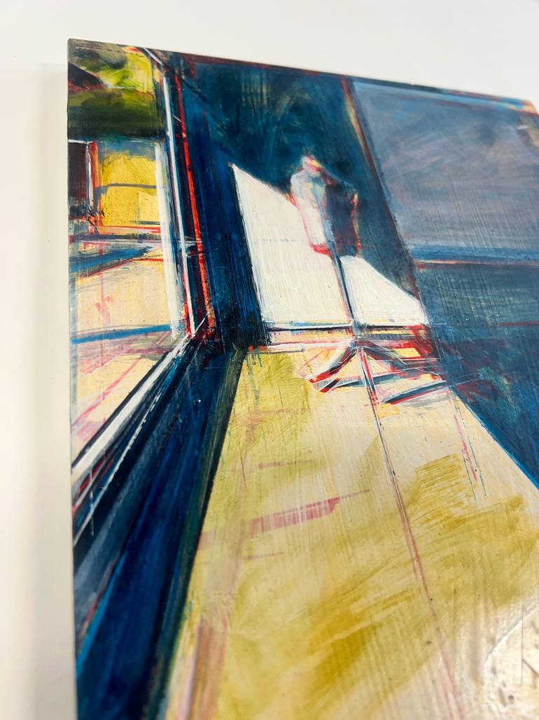 Original Abstract Still Life Painting by Tom Voyce