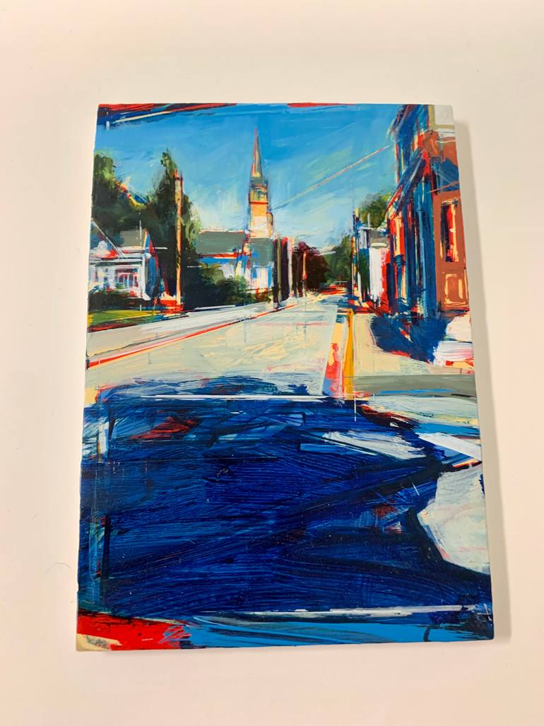 Original Realism Landscape Painting by Tom Voyce