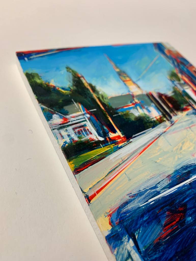 Original Realism Landscape Painting by Tom Voyce