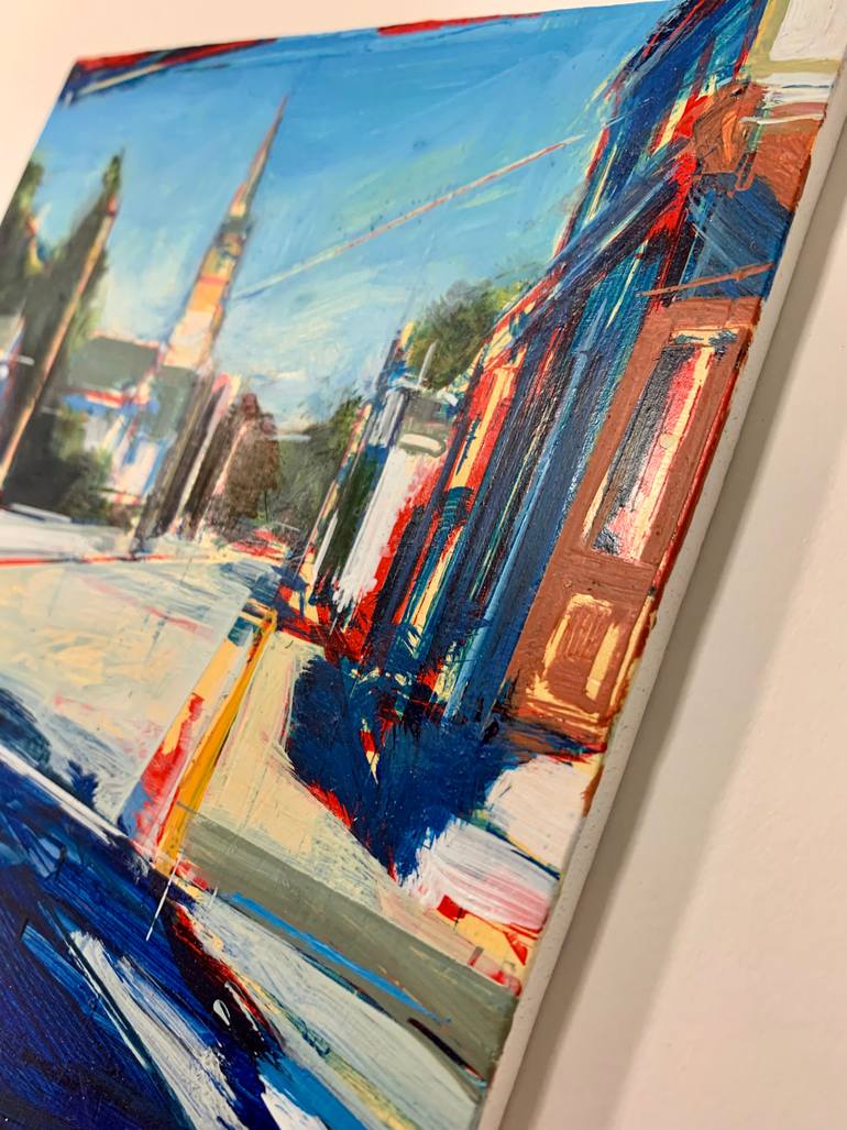 Original Realism Landscape Painting by Tom Voyce