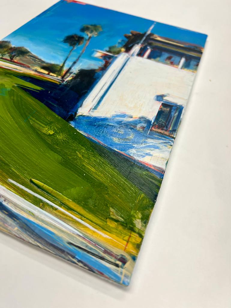 Original Painterly Abstraction Landscape Painting by Tom Voyce