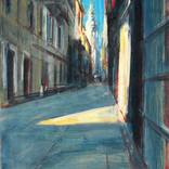 Barcelona (Evening Light) by Tom Voyce