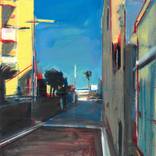 Towards the Beach (Benalmadena) by Tom Voyce