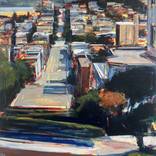 San Francisco- Lombard Street by Tom Voyce
