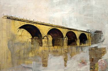 Print of Figurative Architecture Paintings by Tom Voyce