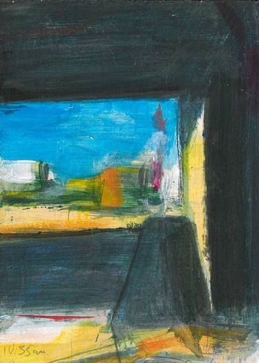 Original Abstract Expressionism Places Paintings by Tom Voyce