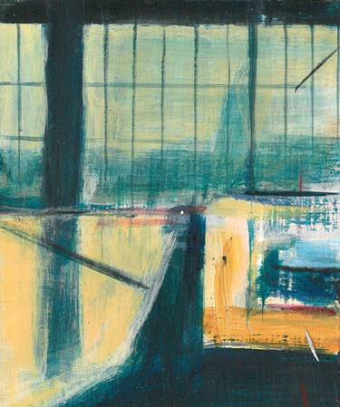 Print of Abstract Expressionism Places Paintings by Tom Voyce