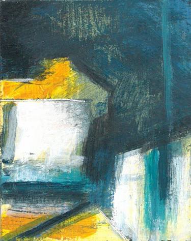 Original Abstract Expressionism Places Paintings by Tom Voyce