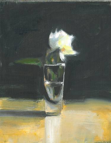 Print of Figurative Still Life Paintings by Tom Voyce