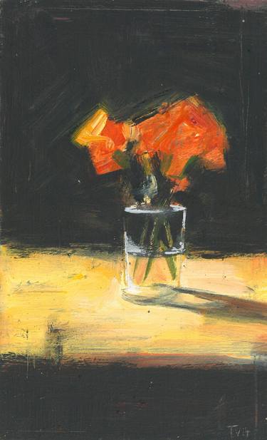 Print of Figurative Still Life Paintings by Tom Voyce