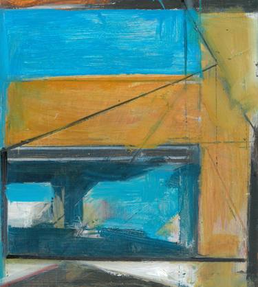 Print of Abstract Places Paintings by Tom Voyce