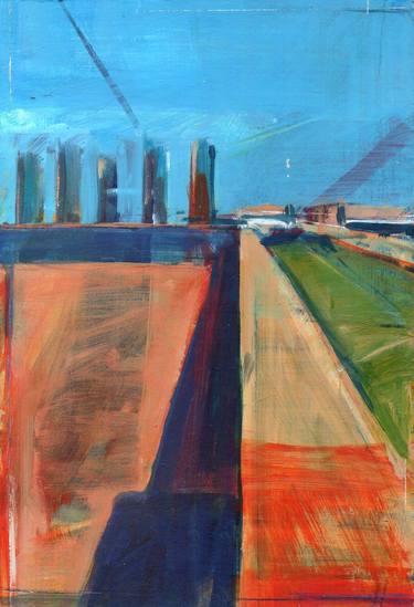 Print of Abstract Places Paintings by Tom Voyce