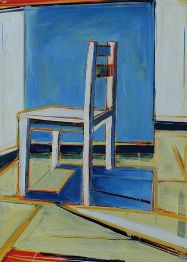 Original Interiors Paintings by Tom Voyce