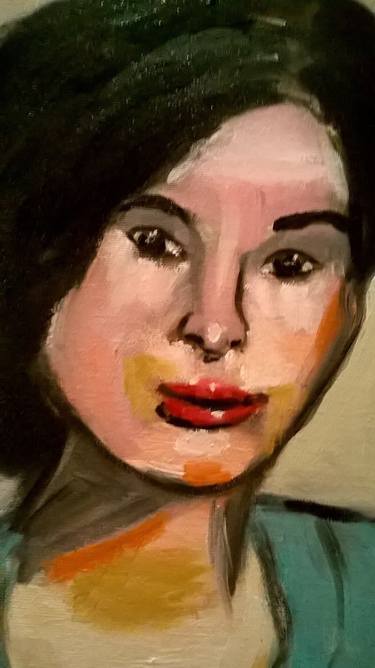 Original Expressionism Portrait Paintings by Margaret Gladdish