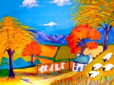 Original Landscape Paintings by Rusty Gladdish