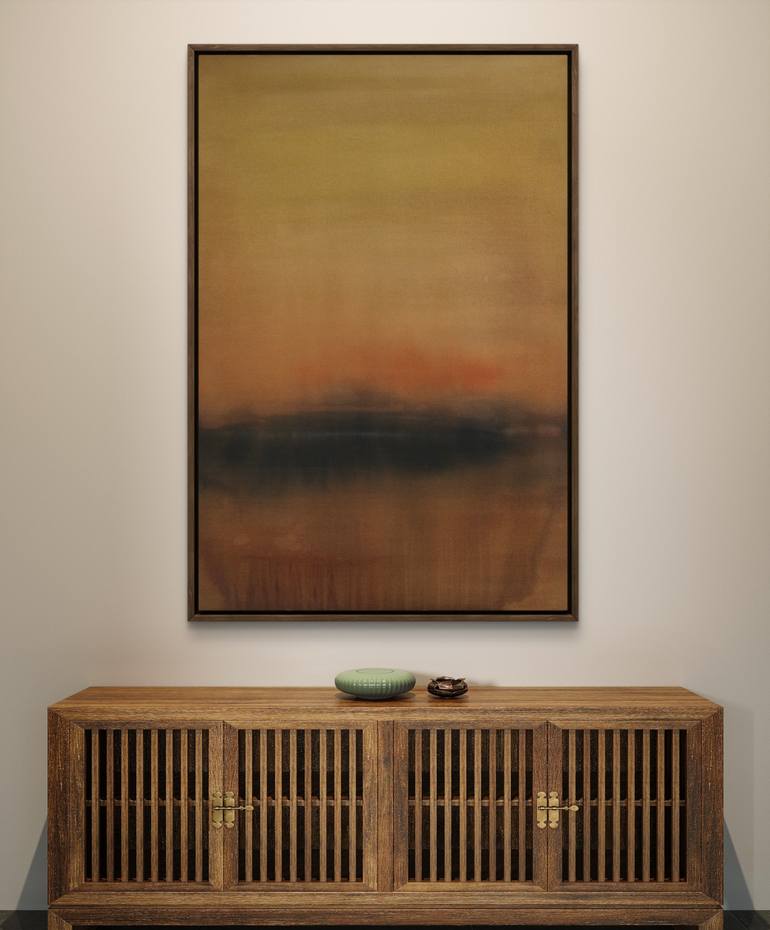 Original Contemporary Abstract Painting by Bianca Gherasim