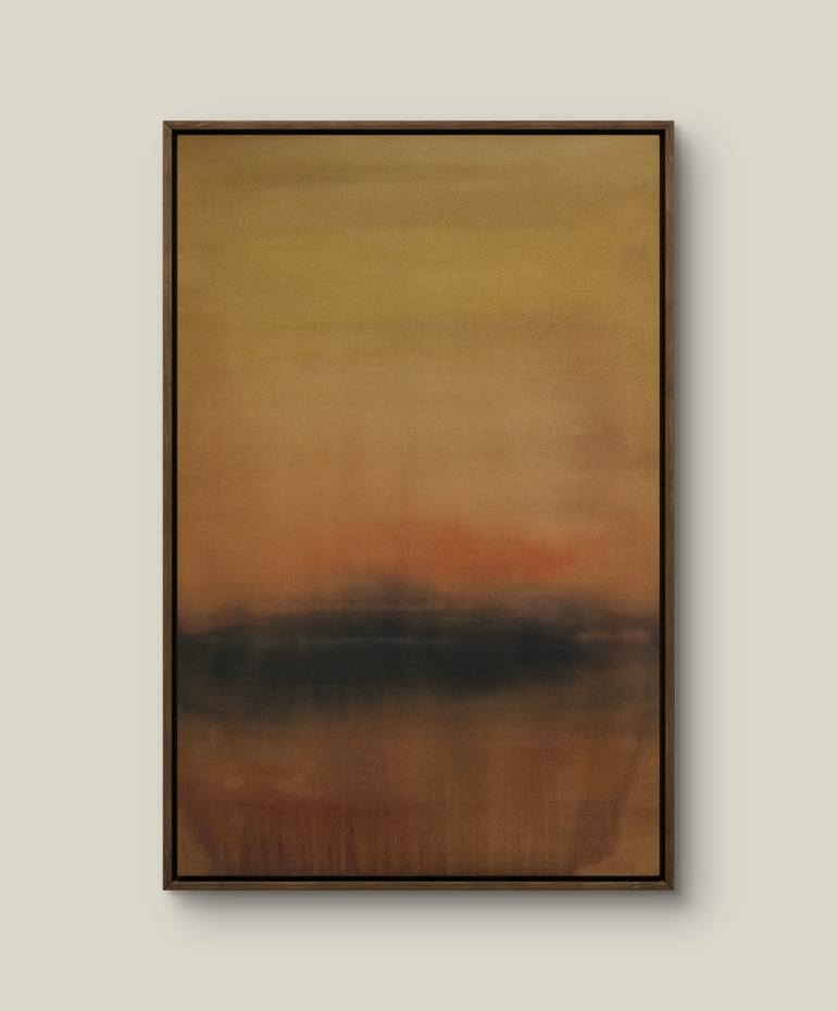 Original Contemporary Abstract Painting by Bianca Gherasim