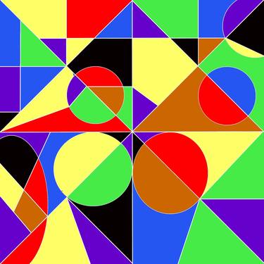 Original Conceptual Abstract Digital by Alimberto Torri