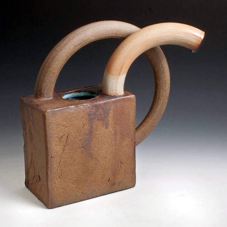 Original Contemporary Abstract Sculpture by Steve Skinner