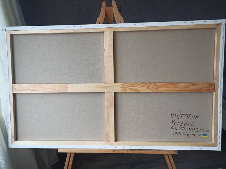 Original Contemporary Cities Painting by Viktoriia Peredrii