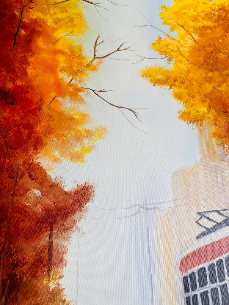 Original Realism Nature Painting by Abdul Rahim Zeerak