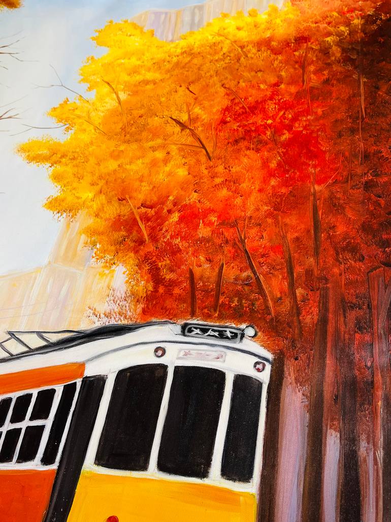 Original Realism Nature Painting by Abdul Rahim Zeerak