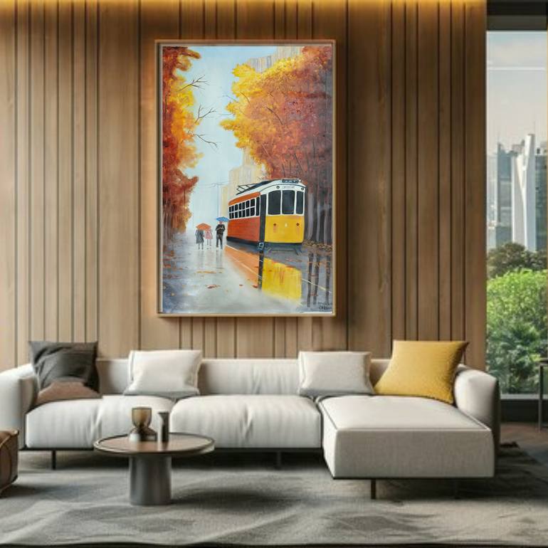 Original Realism Nature Painting by Abdul Rahim Zeerak