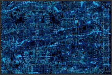 Original Conceptual Science/Technology Digital by Harold Herbert