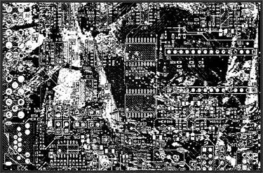 Original Futurism Religion Digital by Harold Herbert