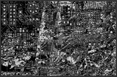 Original Futurism Science/Technology Digital by Harold Herbert