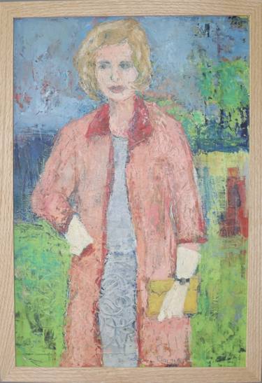 Original Impressionism Women Paintings by Clarissa Regan
