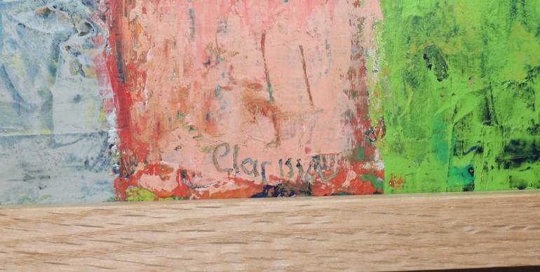 Original Expressionism Women Painting by Clarissa Regan