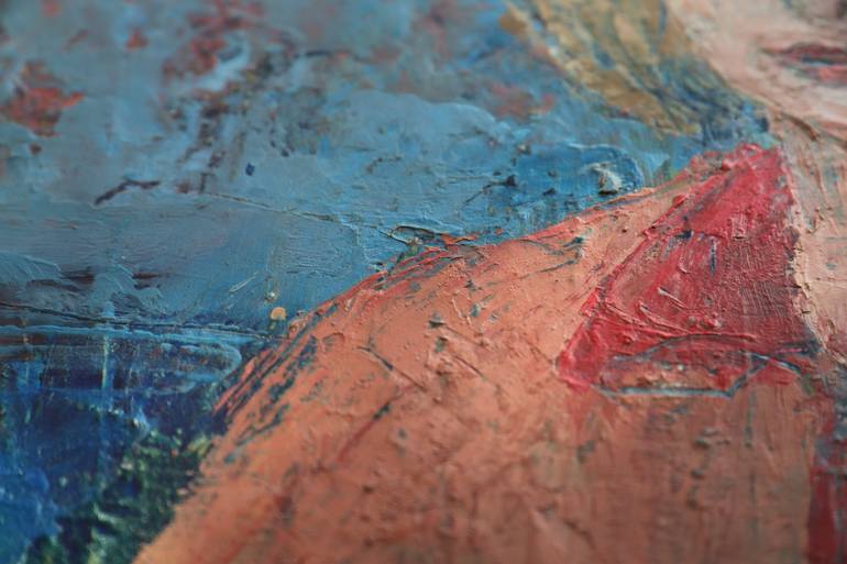 Original Expressionism Women Painting by Clarissa Regan