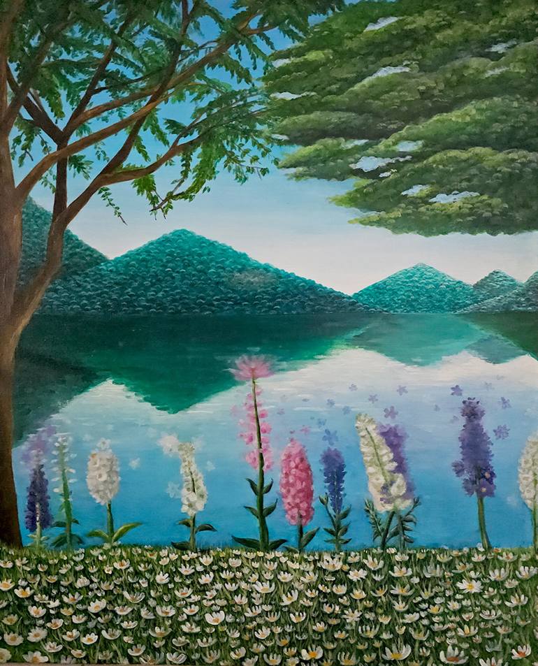 Original  Painting by suji an