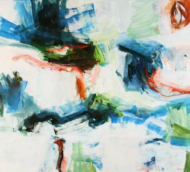 Print of Abstract Expressionism Abstract Paintings by Michael Rich