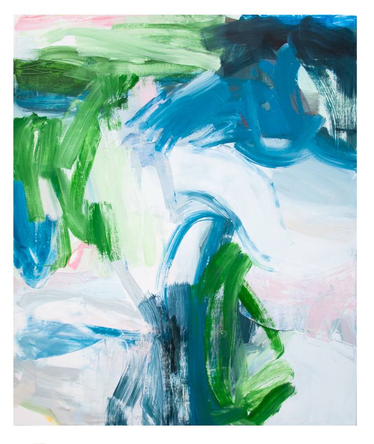 Original Contemporary Abstract Painting by Michael Rich