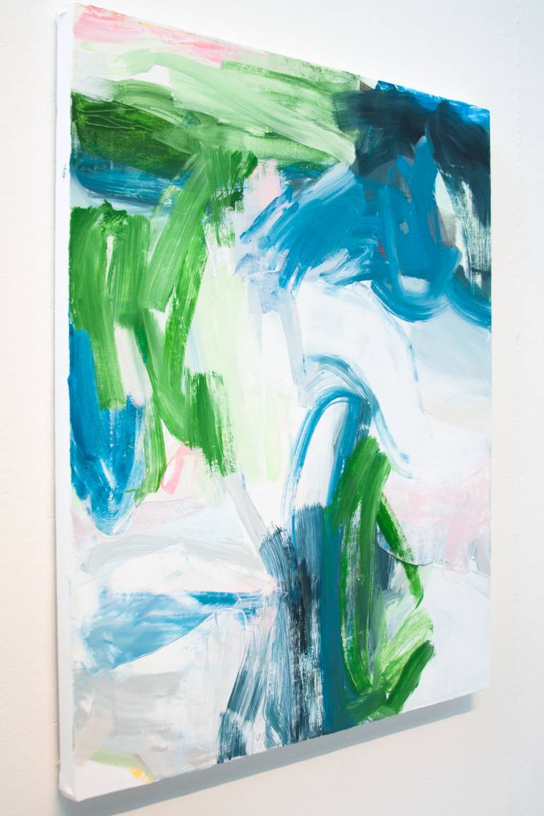 Original Contemporary Abstract Painting by Michael Rich