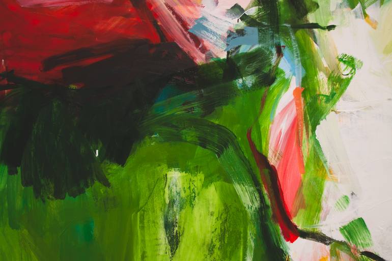 Original Abstract Landscape Painting by Michael Rich