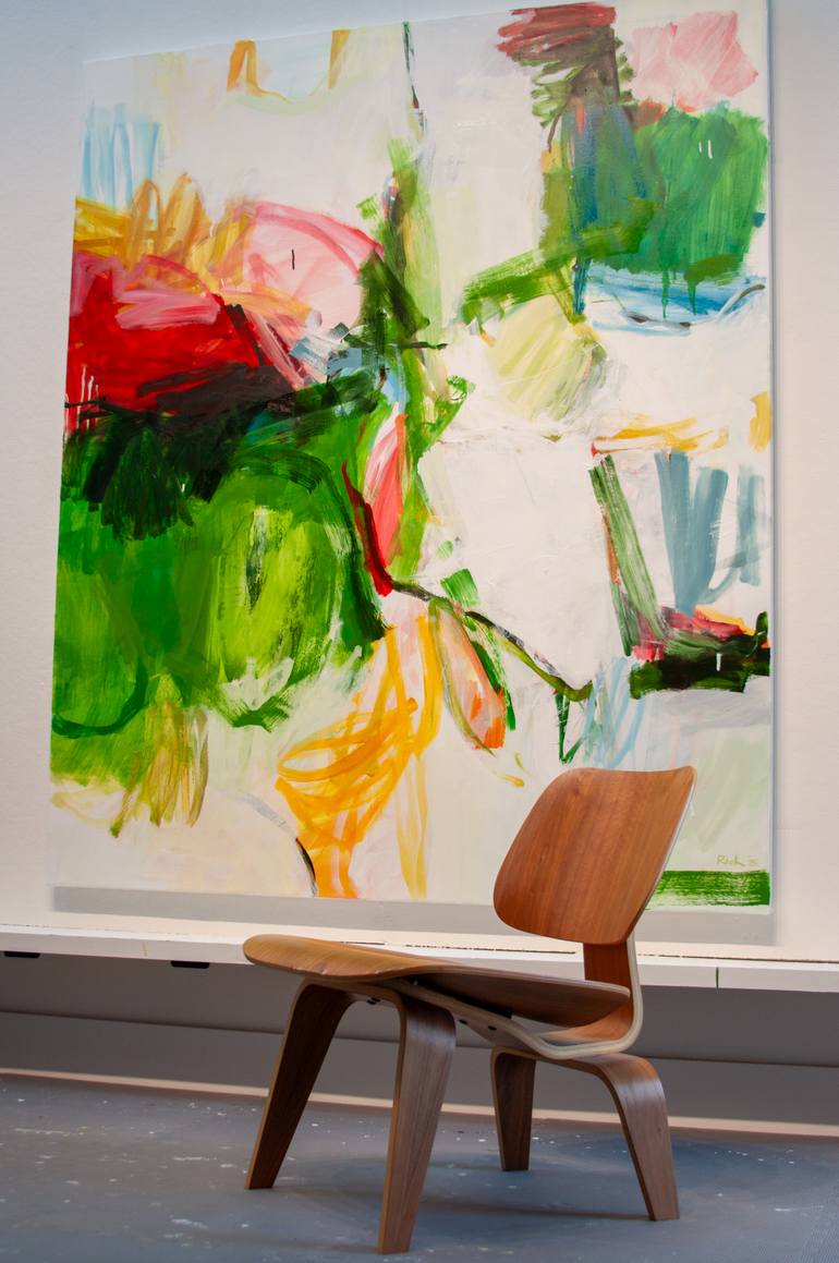 Original Abstract Landscape Painting by Michael Rich