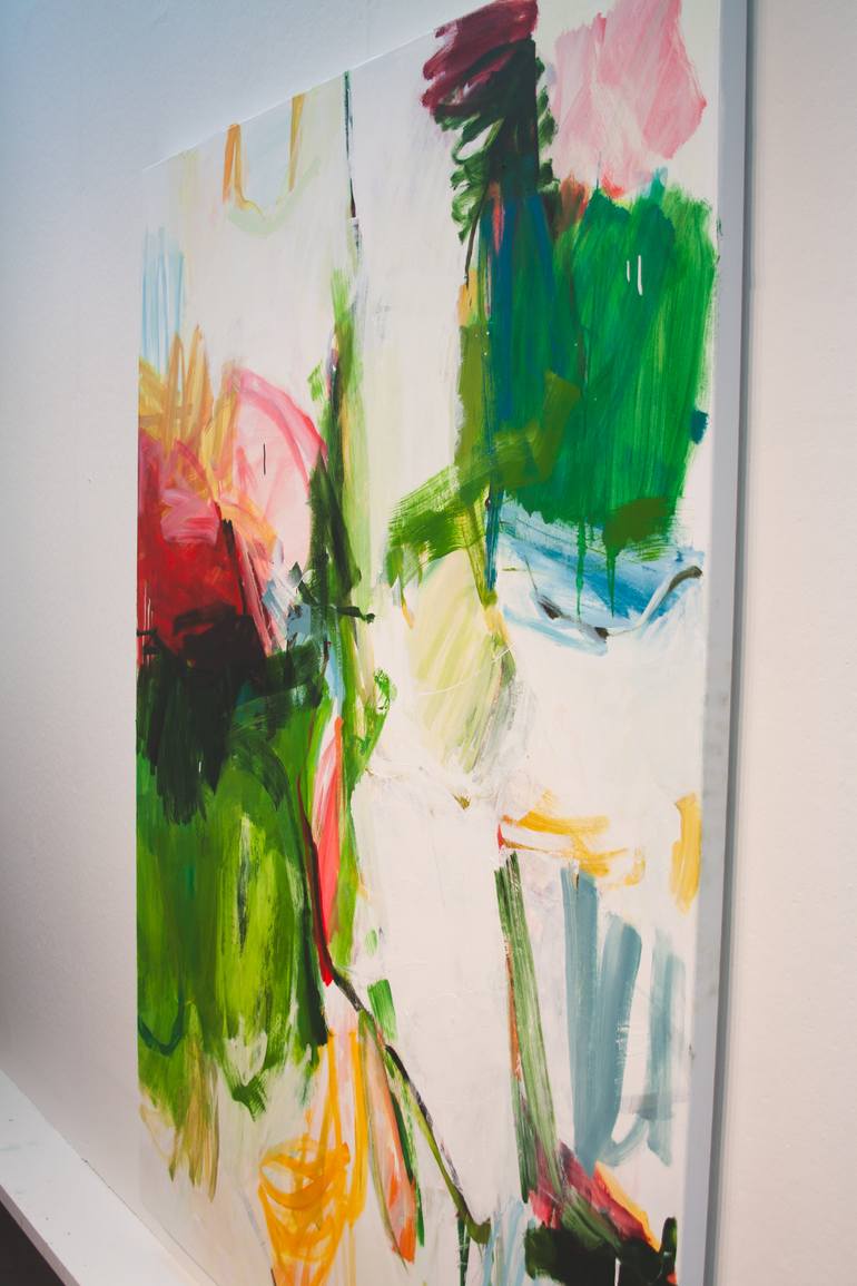 Original Abstract Landscape Painting by Michael Rich