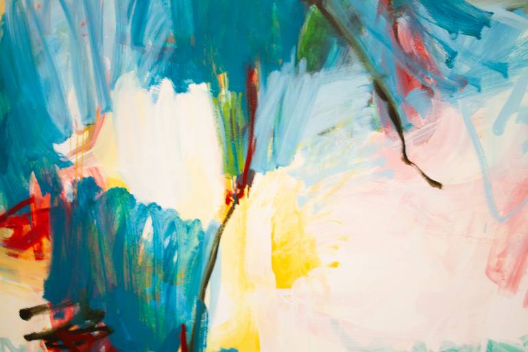 Original Abstract Landscape Painting by Michael Rich