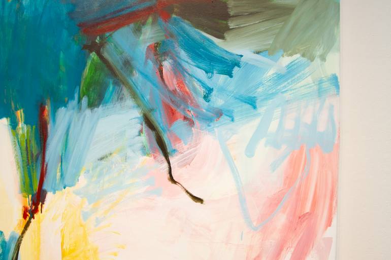 Original Abstract Landscape Painting by Michael Rich