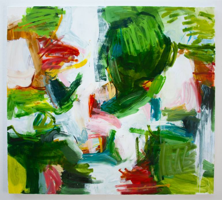 Original Abstract Landscape Painting by Michael Rich