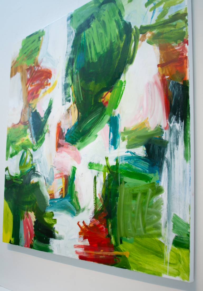 Original Abstract Landscape Painting by Michael Rich