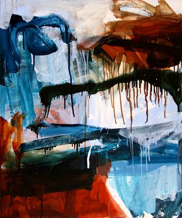 Original Abstract Paintings by Michael Rich