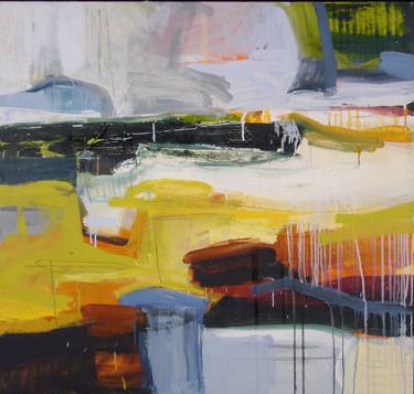 Original Abstract Paintings by Michael Rich