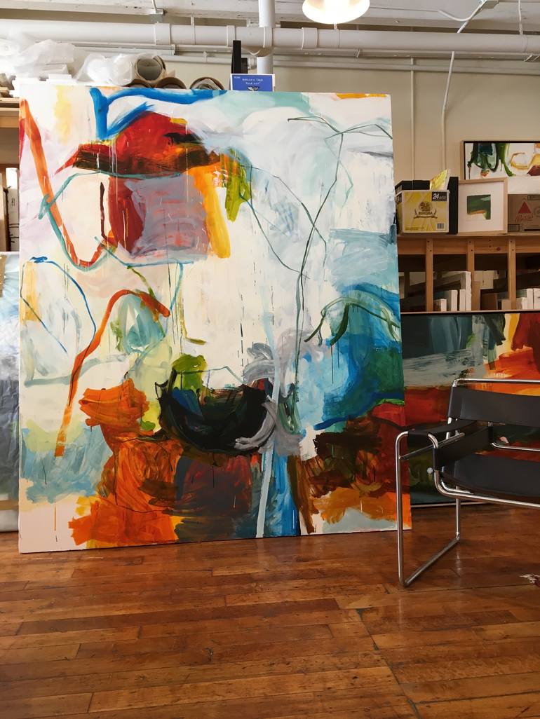 Original Abstract Painting by Michael Rich