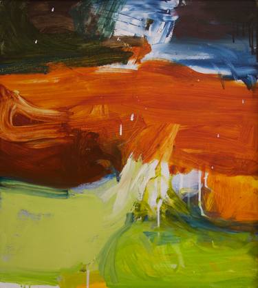 Original Abstract Paintings by Michael Rich