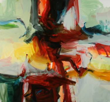 Print of Abstract Expressionism Abstract Paintings by Michael Rich